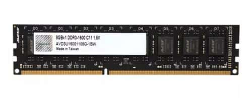 رم اوکسير Budget Series 8Gb 1600Mhz DDR3116363